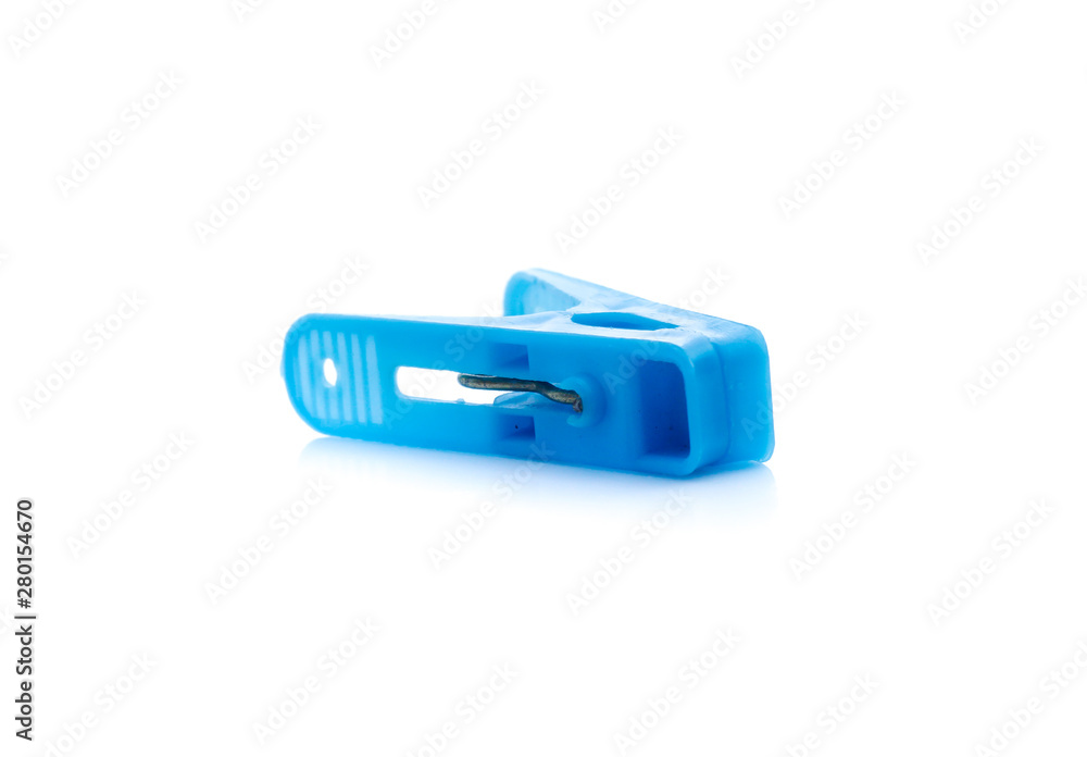 close up of clothes peg on white background close up of clothes peg on white background