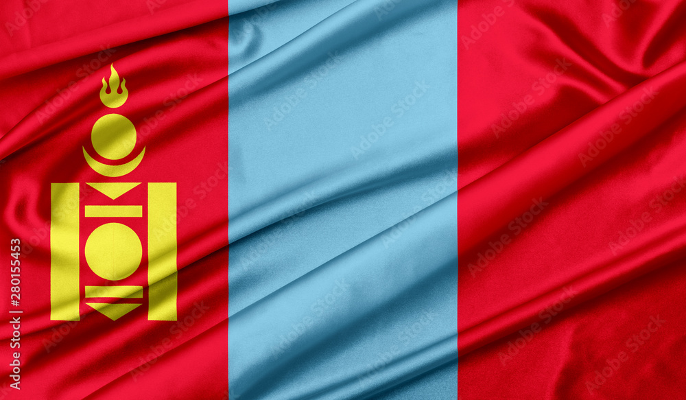 Flag of Mongolia Flag of Mongolia