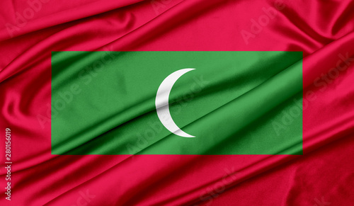 Free Download Flag of Maldives - GFXLoad