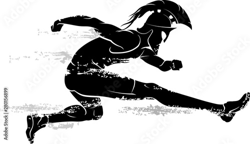 Spartan Race Leaping