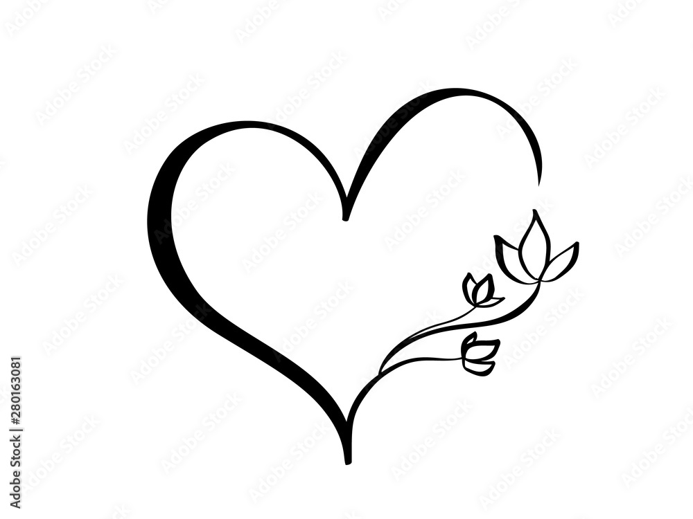 Vector heart sign. Icon on white background. Illustration romantic symbol linked, love, passion and wedding. Template for t shirt, card, poster. Design flat element of valentine day Vector heart sign. Icon on white background. Illustration romantic symbol linked, love, passion and wedding. Template for t shirt, card, poster. Design flat element of valentine day
