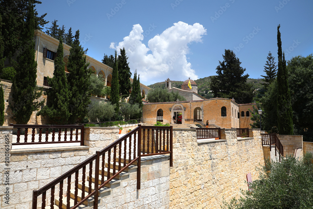 Agios Neophytos Monastery Paphos Cyprus