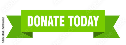 donate today