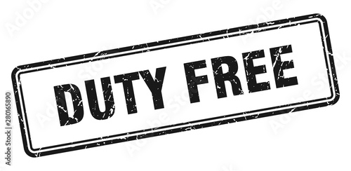 duty free