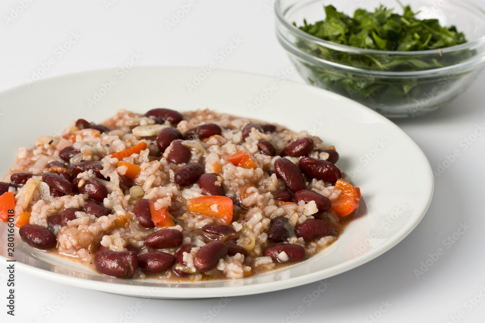 Risotto with Beans Risotto with Beans