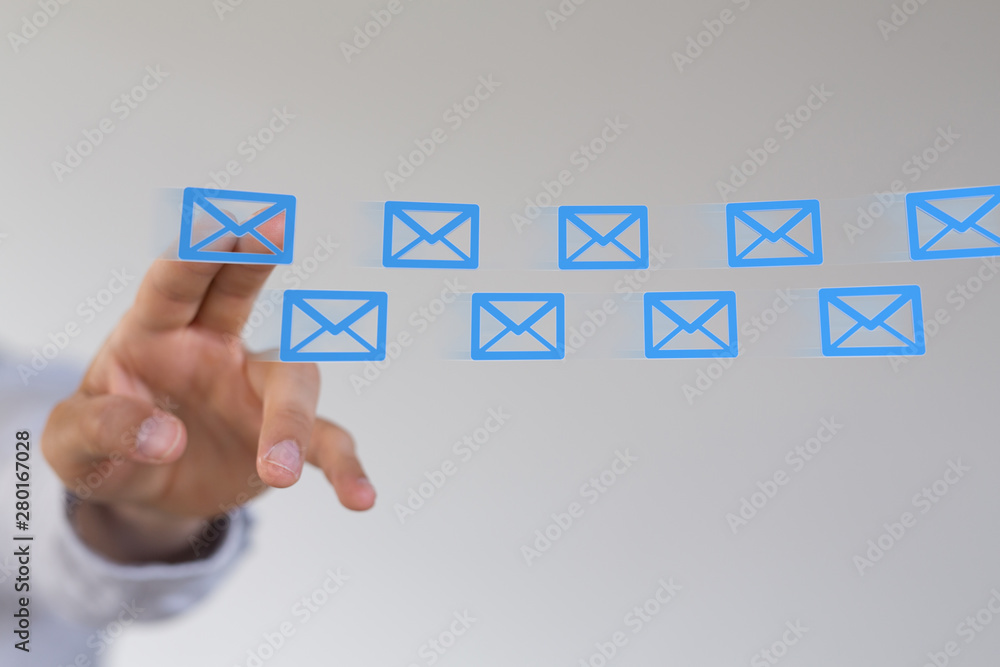 Mail Communication Connection message to mailing Mail Communication Connection message to mailing