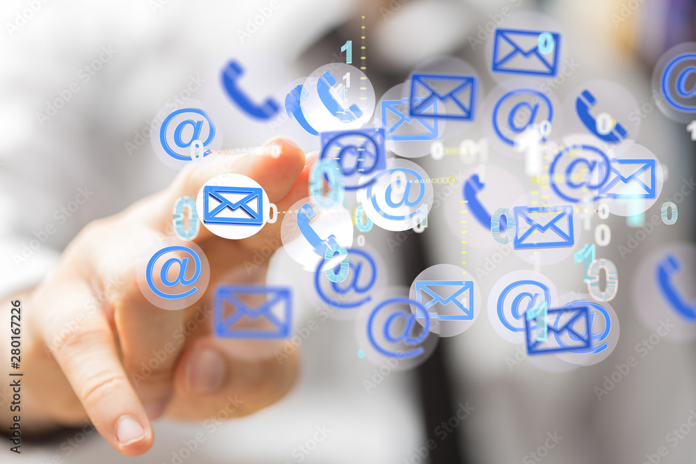Mail Communication Connection message to mailing Mail Communication Connection message to mailing