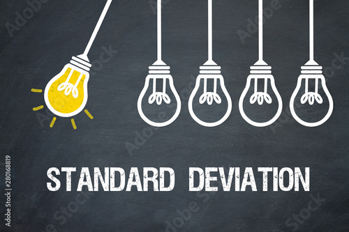 Foto Standard deviation