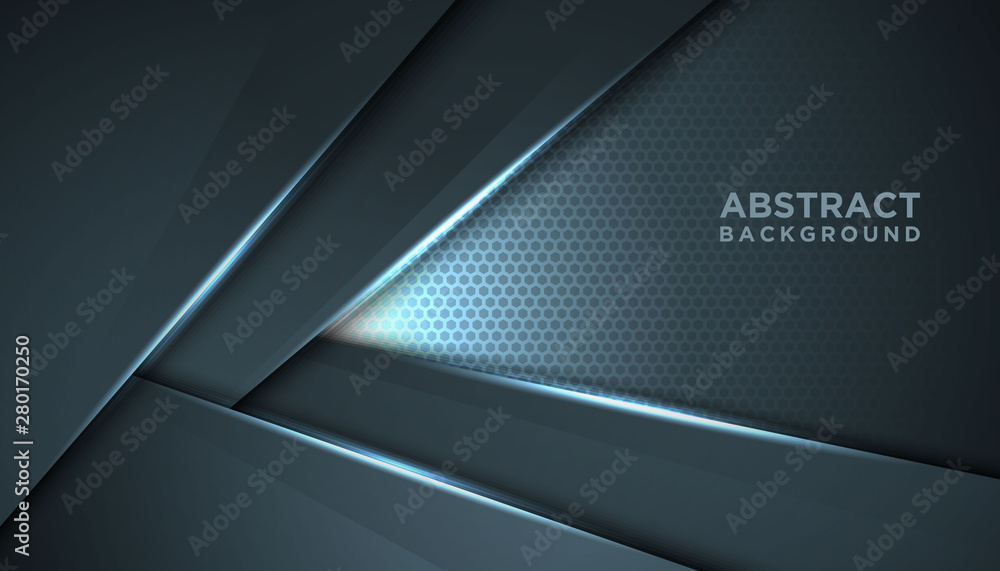 Dark abstract background with overlap layers. Luxury design concept. Dark abstract background with overlap layers. Luxury design concept.