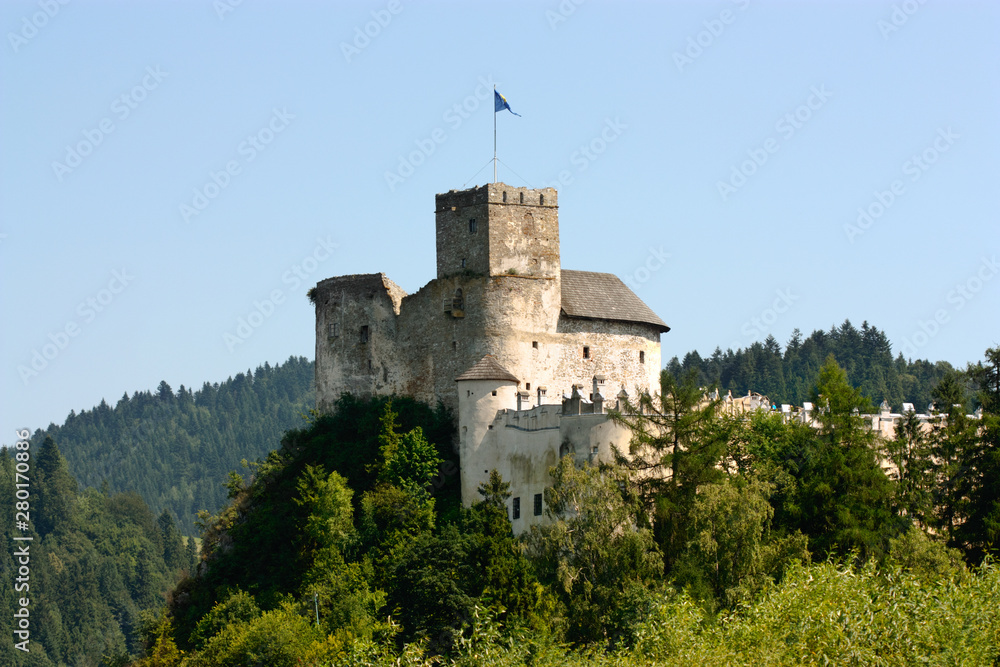 Medieval Castle. Niedzica, Poland.