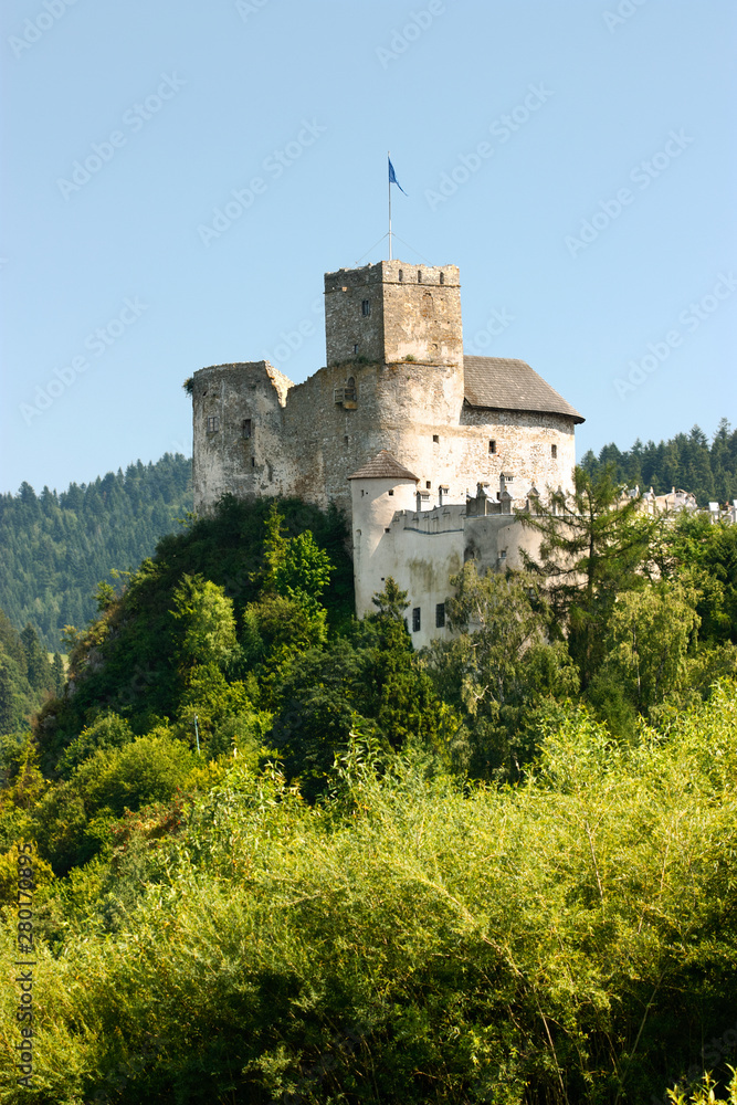 Medieval Castle. Niedzica, Poland.