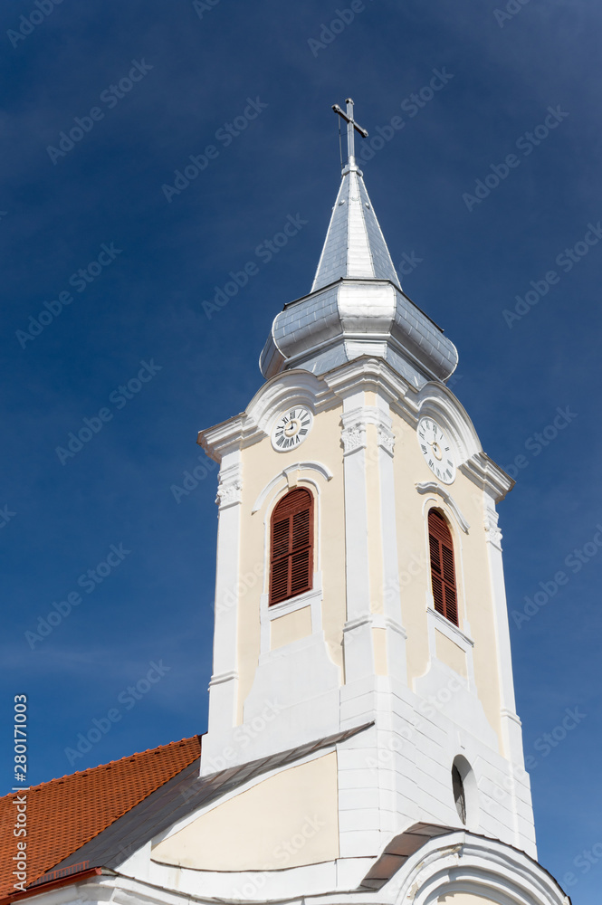 Church Bistrita Transilvania Romania.