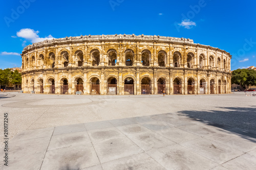arènes  de Nîmes 