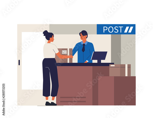post office