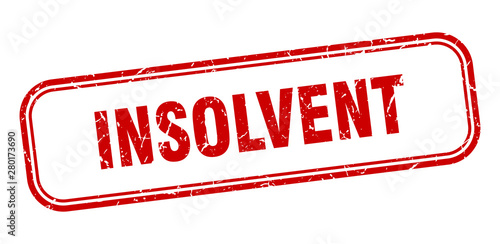 insolvent