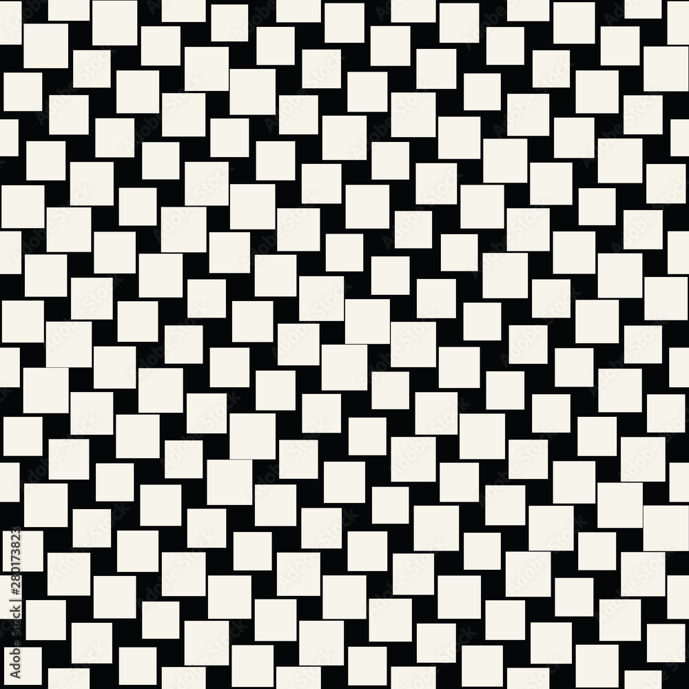 Fototapeta premium squares seamless geometric pattern texture