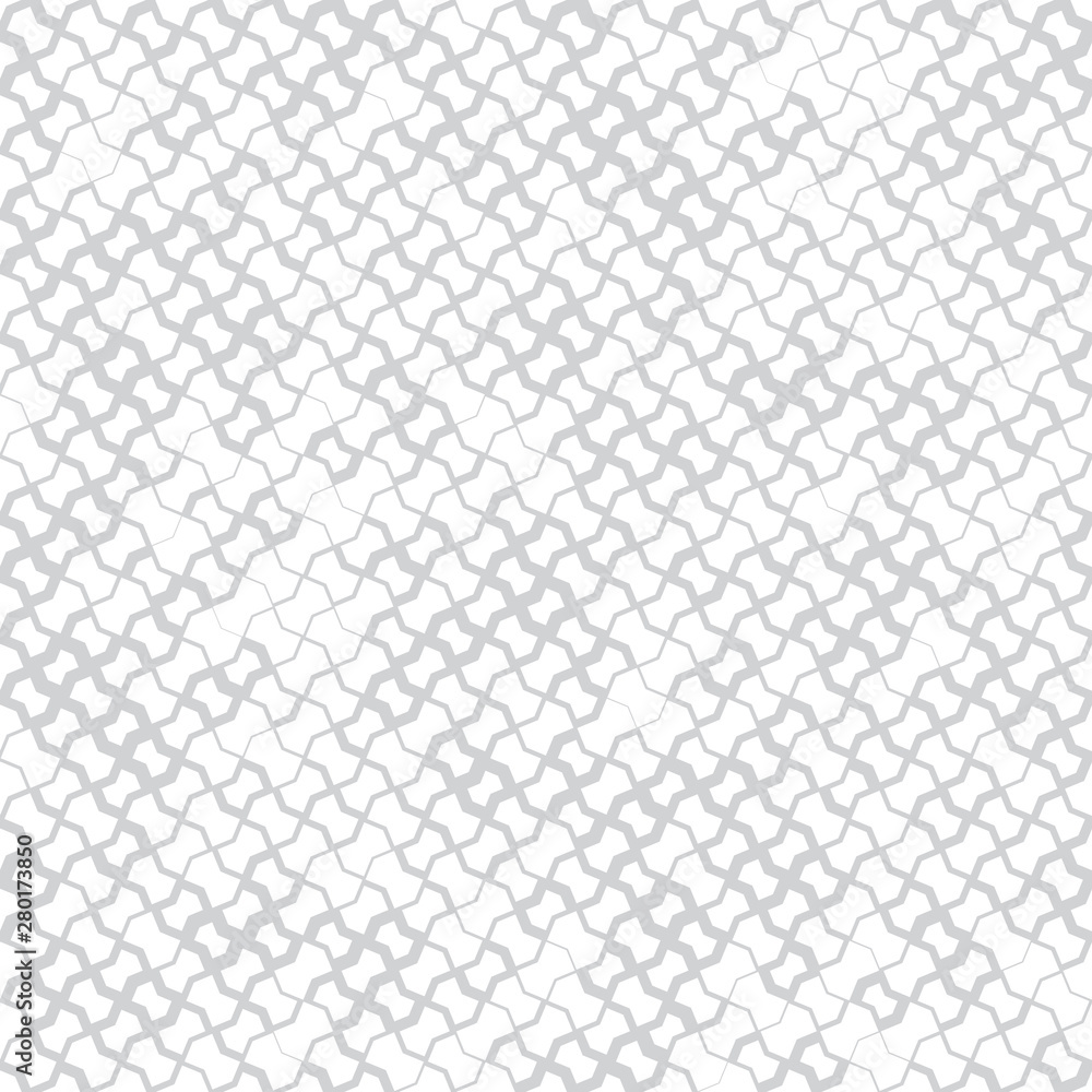 Fototapeta premium abstract seamless geometric halftone pattern