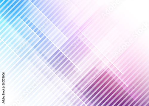 Abstract lines on colors background
