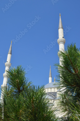 mosque at minaret