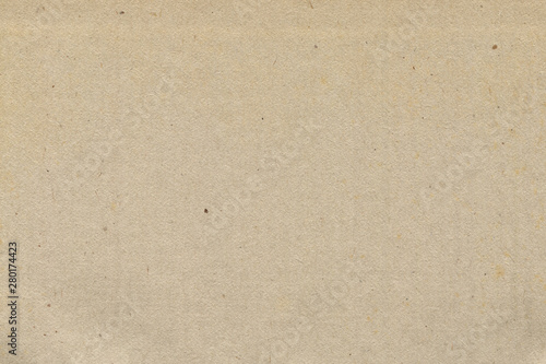 Vintage and old looking paper background. Retro cardboard texture. Grunge paper for drawing. Ancient book page.