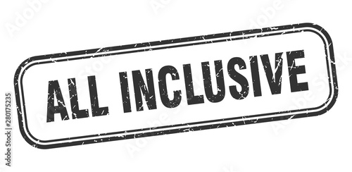 all inclusive