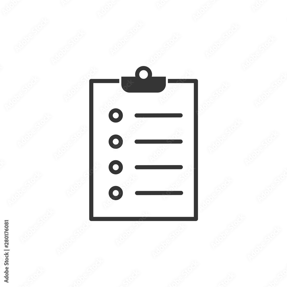 Tasks symbol vector sign isolated on white background. Simple logo vector illustration for graphic and web design. Signed approved document. Project completed. Tasks symbol vector sign isolated on white background. Simple logo vector illustration for graphic and web design. Signed approved document. Project completed.