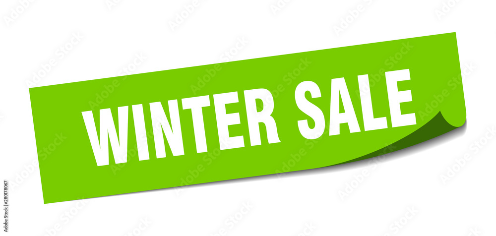 winter sale sticker. winter sale square isolated sign. winter sale winter sale sticker. winter sale square isolated sign. winter sale