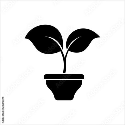 Plant Pot Icon