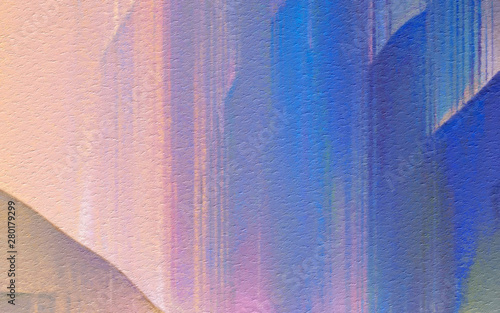 Wallpaper Mural Colorful oil painting abstract art texture with brush strokes. Vintage Style background with space for text. Good for banner, design work and advertising or commercial. Can be printed in very big size Torontodigital.ca