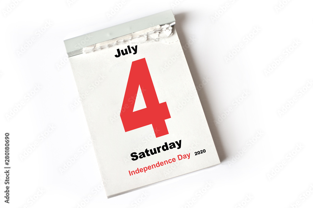 4. July 2020 Independence Day 4. July 2020 Independence Day
