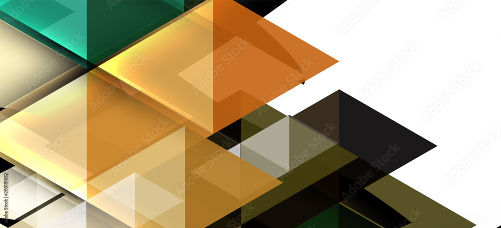 Abstract triangle pattern, colorful backdrop. Presentation template. Modern textured shape. Trendy modern style Abstract triangle pattern, colorful backdrop. Presentation template. Modern textured shape. Trendy modern style