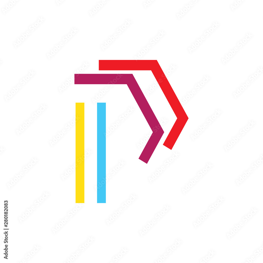 Abstract icon logo design template elements Abstract icon logo design template elements