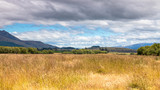 Mararoa landscape scenery in south New Zealand