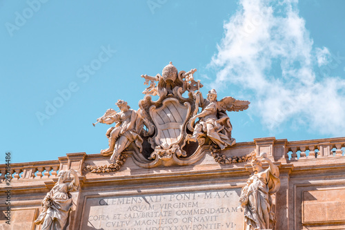 Trevi Fountain or Fontana d...