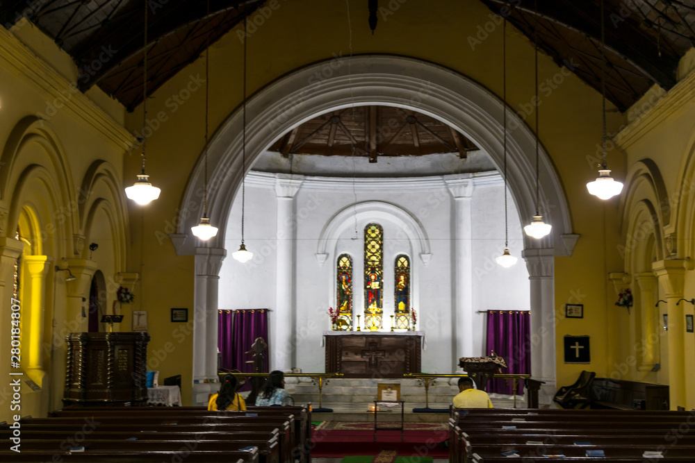 An old catholic church - St. John's Church Dalhousie
