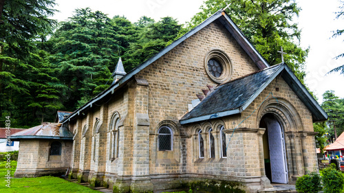 An old catholic church - St. John's Church, Dalhousie