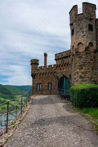 View of Sooneck Castle, Germany.