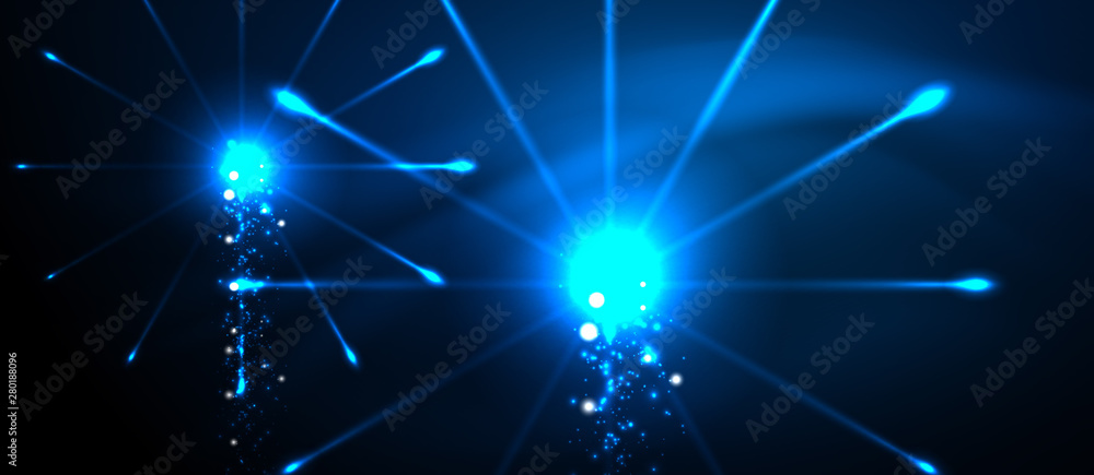 Fireworks dark night background for celebration design. Blue abstract background. Birthday party. Festive art background. Space background. Night party. Christmas eve. Fireworks dark night background for celebration design. Blue abstract background. Birthday party. Festive art background. Space background. Night party. Christmas eve.