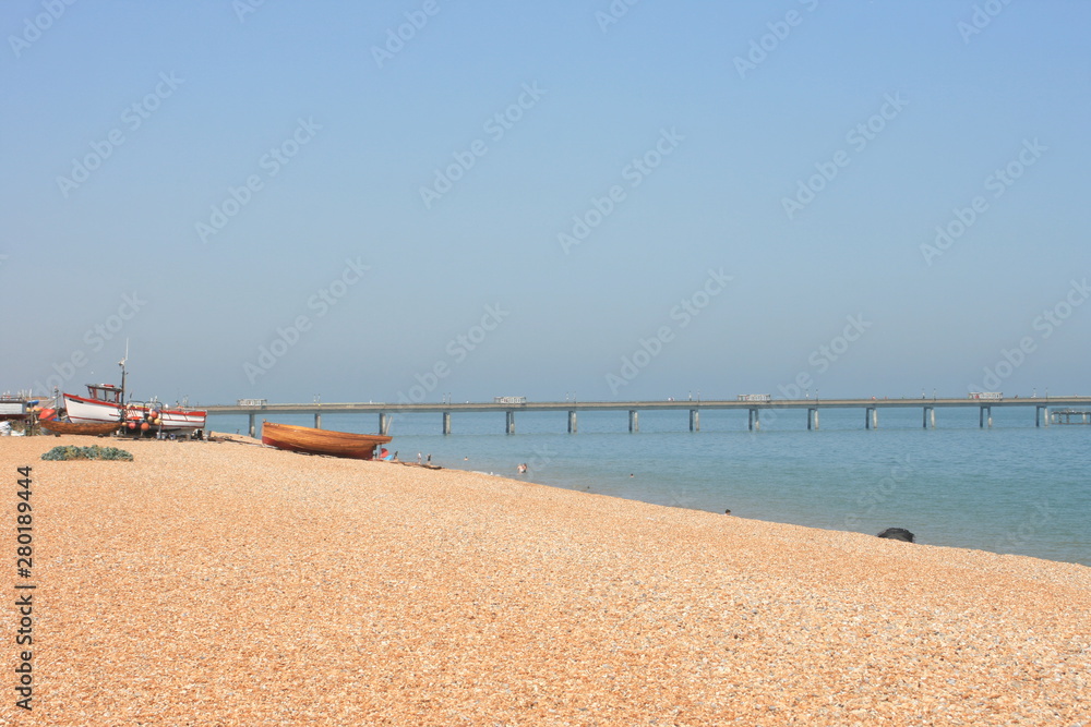 Obraz premium Strand in Deal, Kent