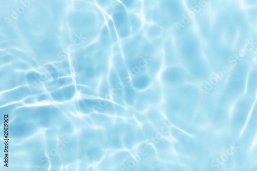Wodnej fala lata tekstury błękitny tło