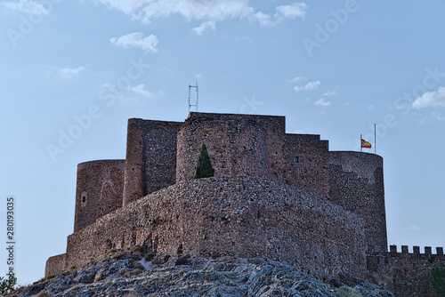 Castillo de Consuegra, Toledo, España