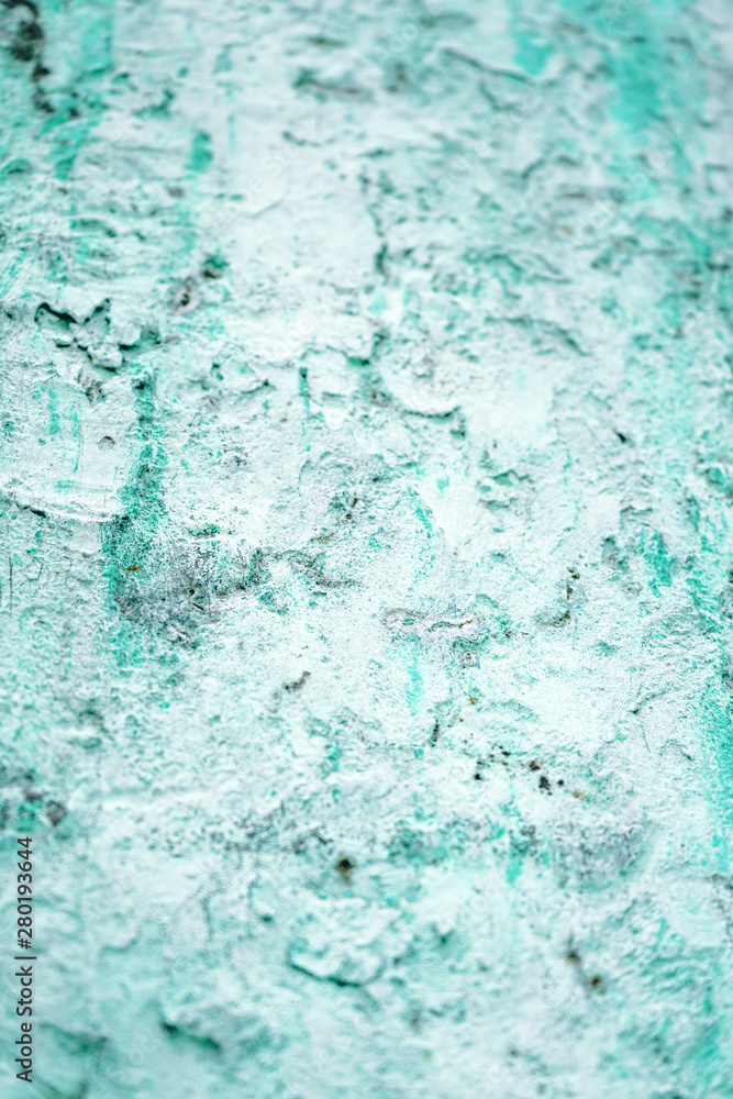 Rough texture with corrosion