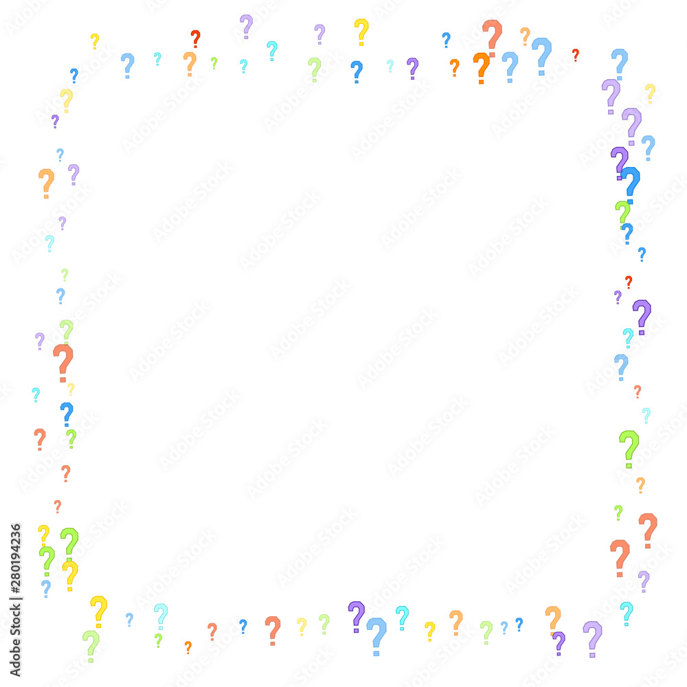 Question marks Quiz doubt survey faq public poll. Question marks Quiz doubt survey faq public poll.