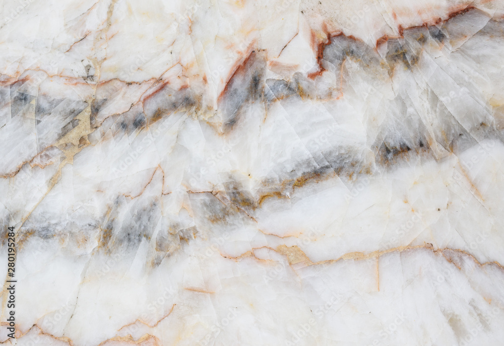 Fototapeta premium Marble texture, detailed structure of marble in natural pattern for background and design.