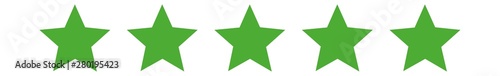5 Stars Green Eco | Customer Rating | Websites Review