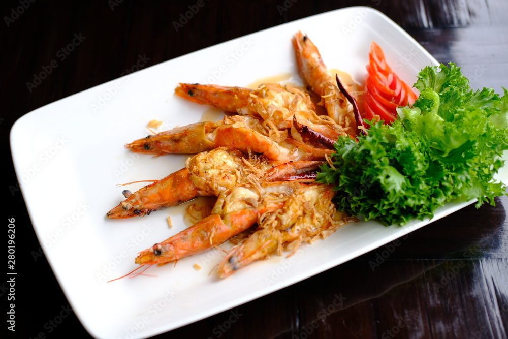 grilled shrimp with tamarind sauce grilled shrimp with tamarind sauce