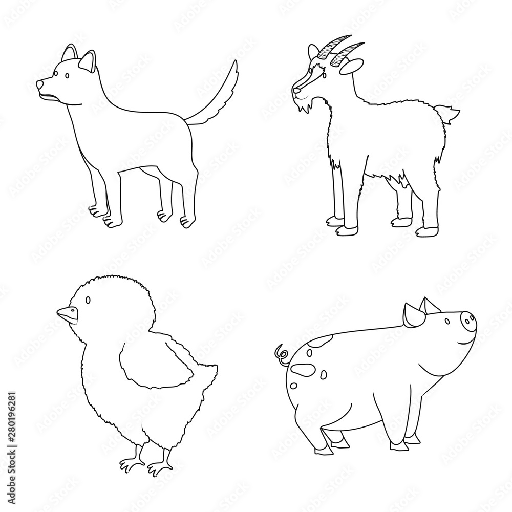 Isolated object of homemade and countryside symbol. Collection of homemade and agriculture stock symbol for web. Isolated object of homemade and countryside symbol. Collection of homemade and agriculture stock symbol for web.