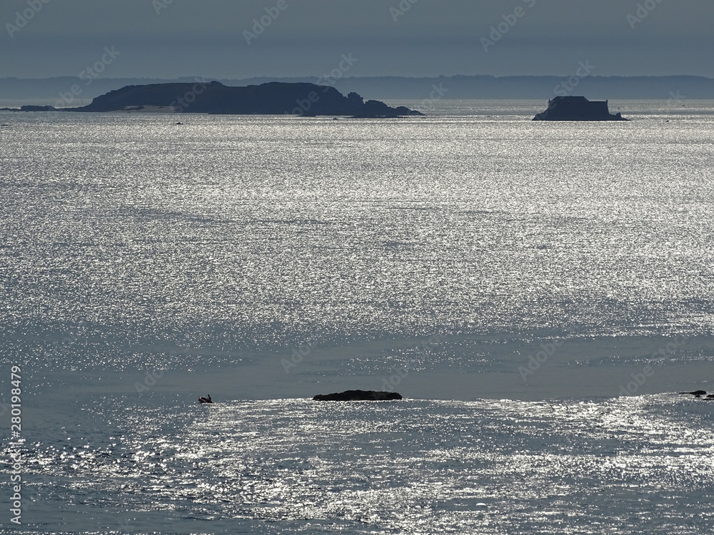 Fototapeta premium Ein Hauch von Freiheit am Atlantischen Ozean