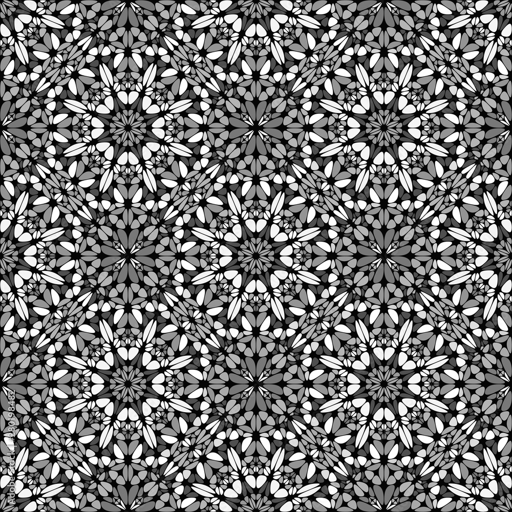 Oriental bohemian geometrical stone ornament pattern background - abstract vector graphic design Oriental bohemian geometrical stone ornament pattern background - abstract vector graphic design