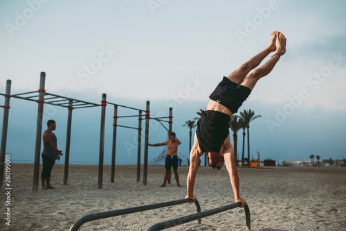 fitness  sport  training  calisthenics and lifestyle concept -